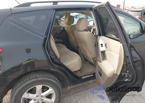 2009 Nissan Murano S z USA, uszkodzony, nr VIN JN8AZ18W39W111438